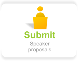 Submit. Speaker proposals