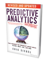 Predictive Analytics book