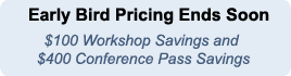 Early Bird Pricing