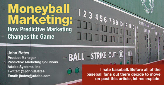 Moneyball Marketing