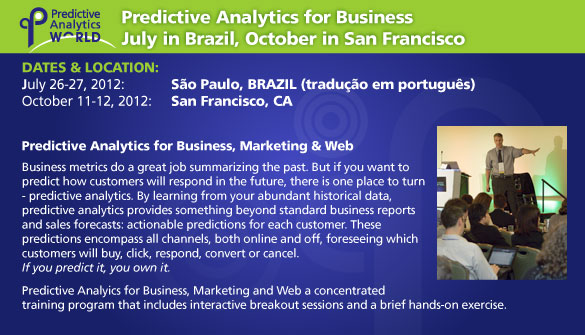 Predictive Analytics for Business