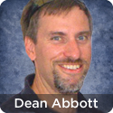 Dean Abbott, President, Abbott Analytics