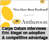 Carpe Datum Interviews Eric Siegel on Predictive Analytics’ Adoption & Competitive Advantage