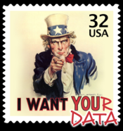 I want your data