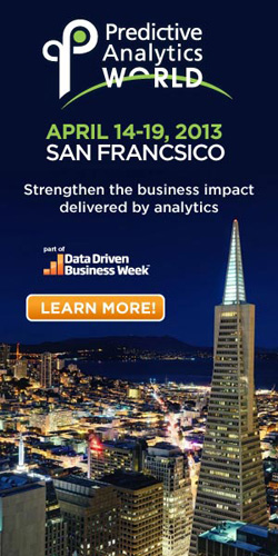Predictive Analytics World San Francisco