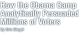 Preface from Predictive Analytics: The Power to Predict Who Will Click, Buy, Lie or Die?