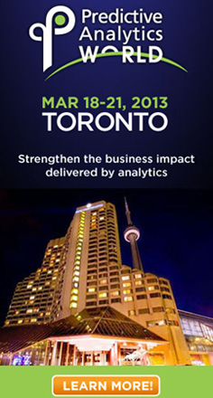Predictive Analytics World Toronto 
