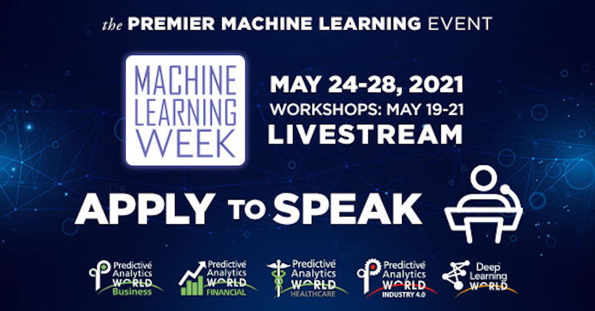 Machine Learning Week Livestreamed 2020 - Predictive Analytics World