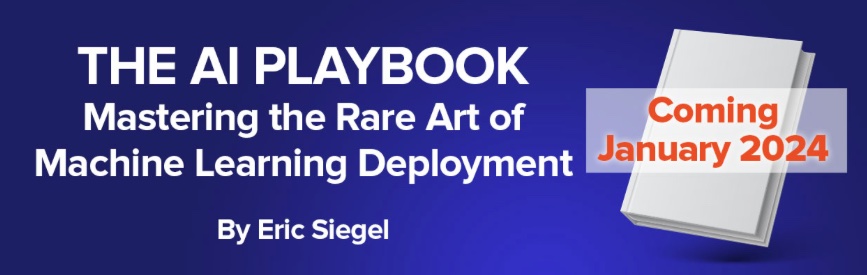 THE AI PLAYBOOK: Mastering the Rare Art of Machine Learning Deployment